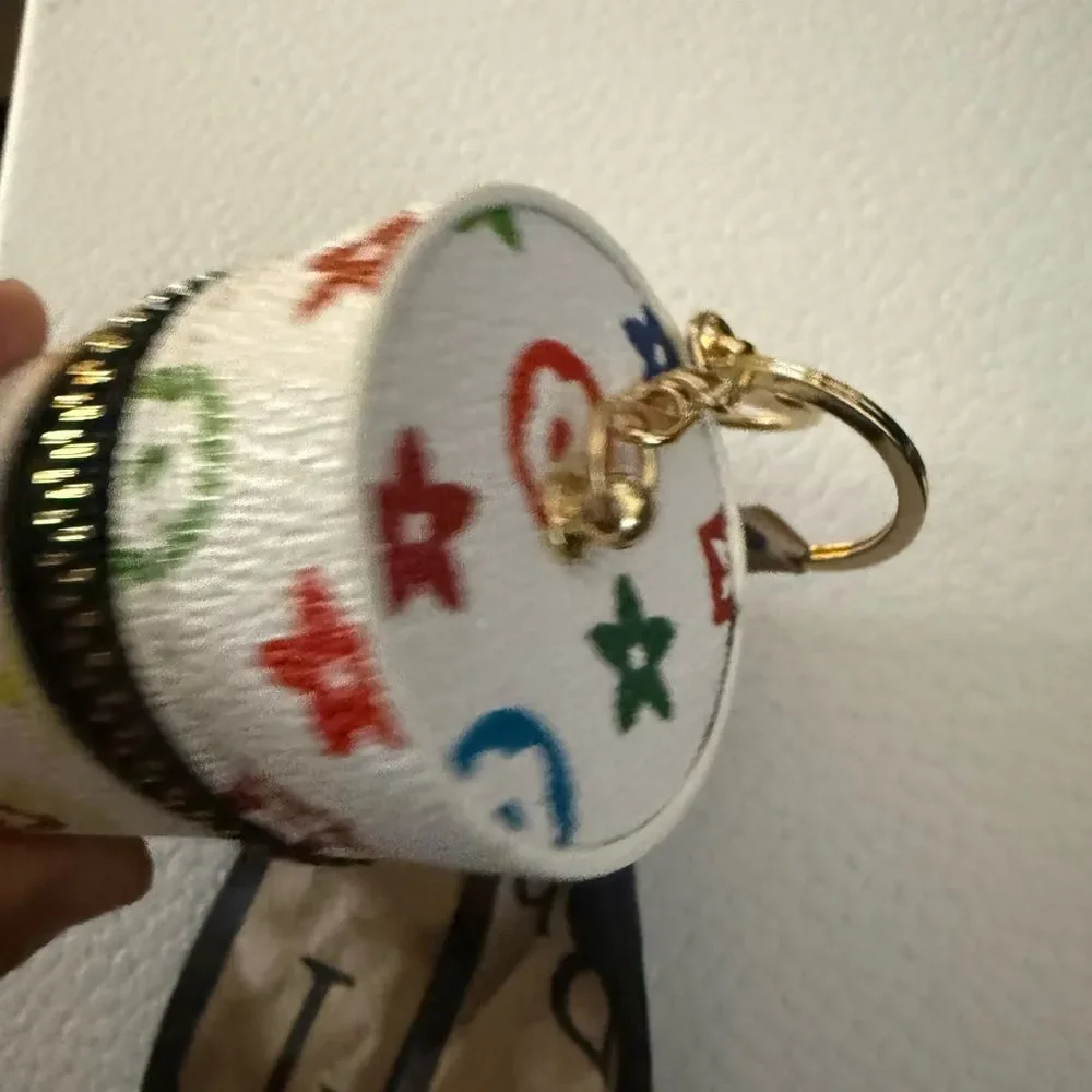 New labubu design lipstick holder/  Keychain Holder